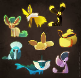 Eeveelutions