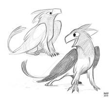 Gryphon Sketches