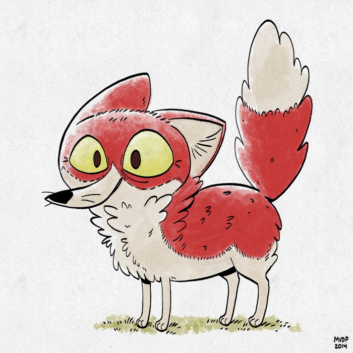 Red Fox by sketchinthoughts on DeviantArt