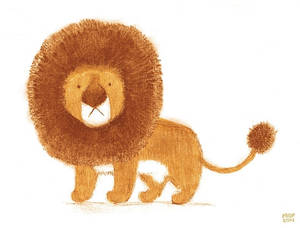 Lion sketch