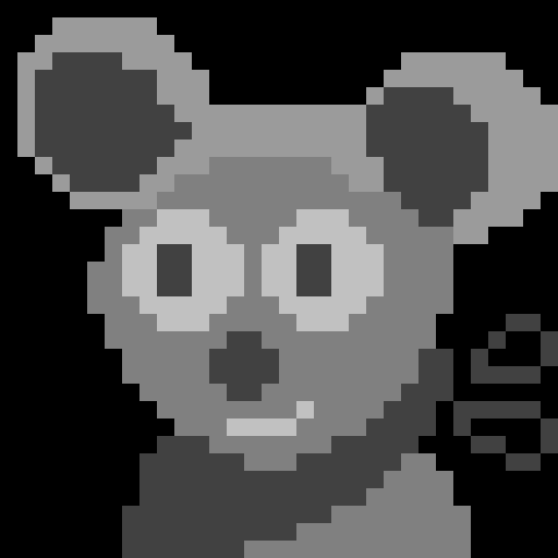 Marth the Mouse (Greyscale) by DukeDarer on DeviantArt