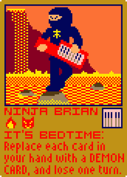 Ninja Brian Card