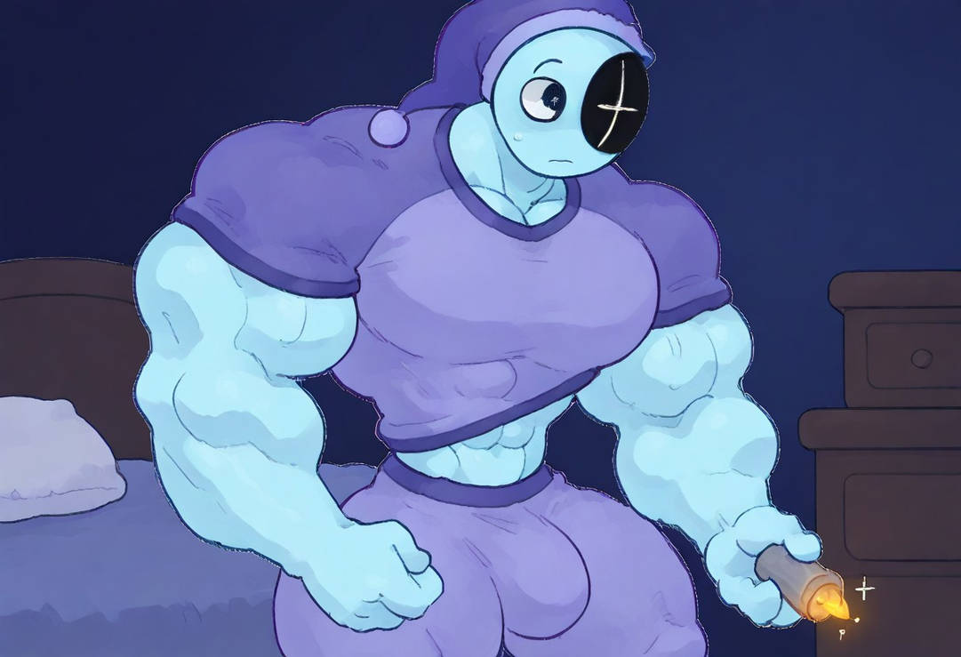 Buff Astro Dandy's world buff astro by onecryingJonny on DeviantArt