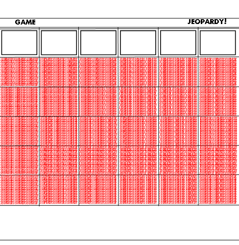 Jeopardy Pattern Jeopardy by JohnnyB1974 on DeviantArt