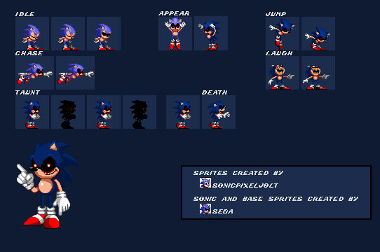 Sonic Exe Retake My5tcrimson Fixed By Sonicthehedg by SonicTheHedgedot ...