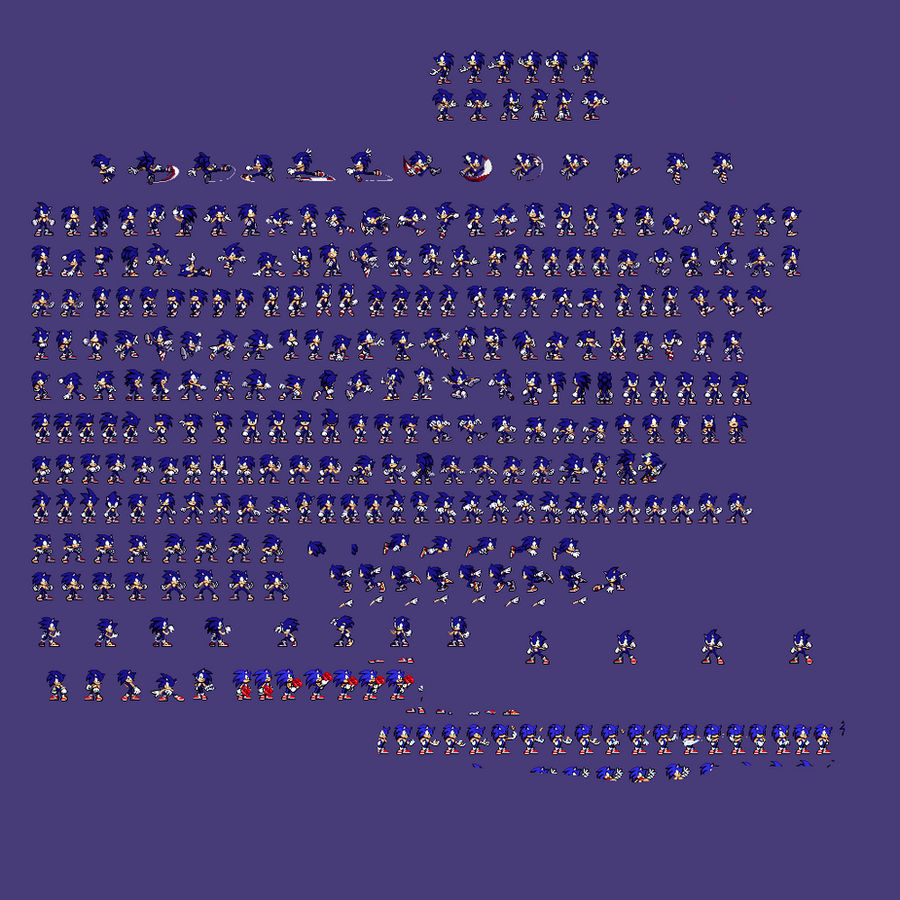Fast Sonic Outline.pdf My edited Sonic Sheet |Updated| W.I.P by SonicTheHedgedot on DeviantArt