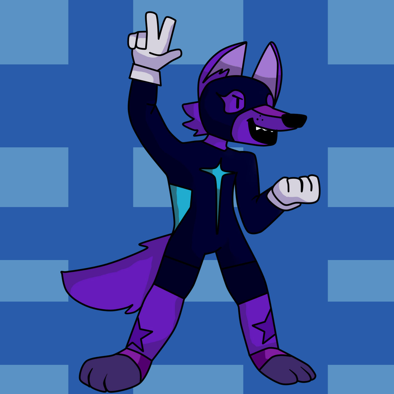 Starbolt! the Zap Master....yeah... by CristobalWastaken on DeviantArt