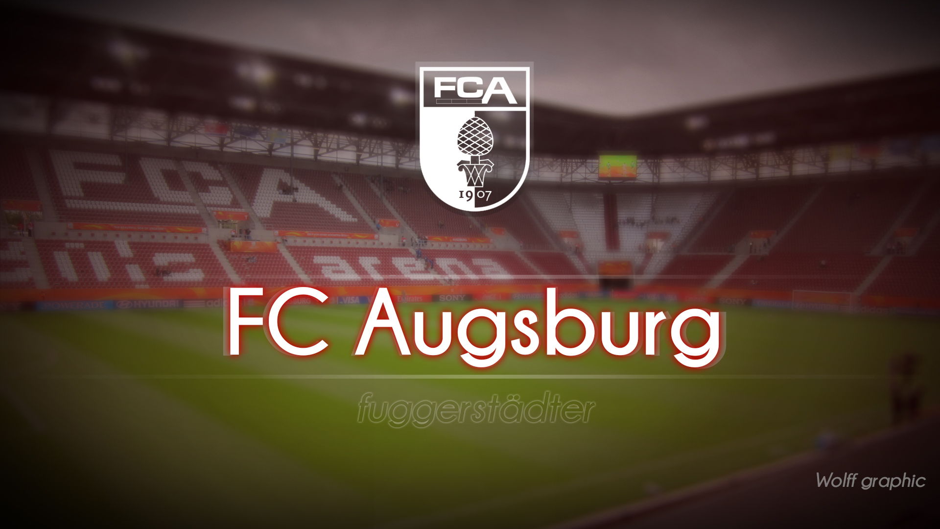 FC Augsburg Wallpaper