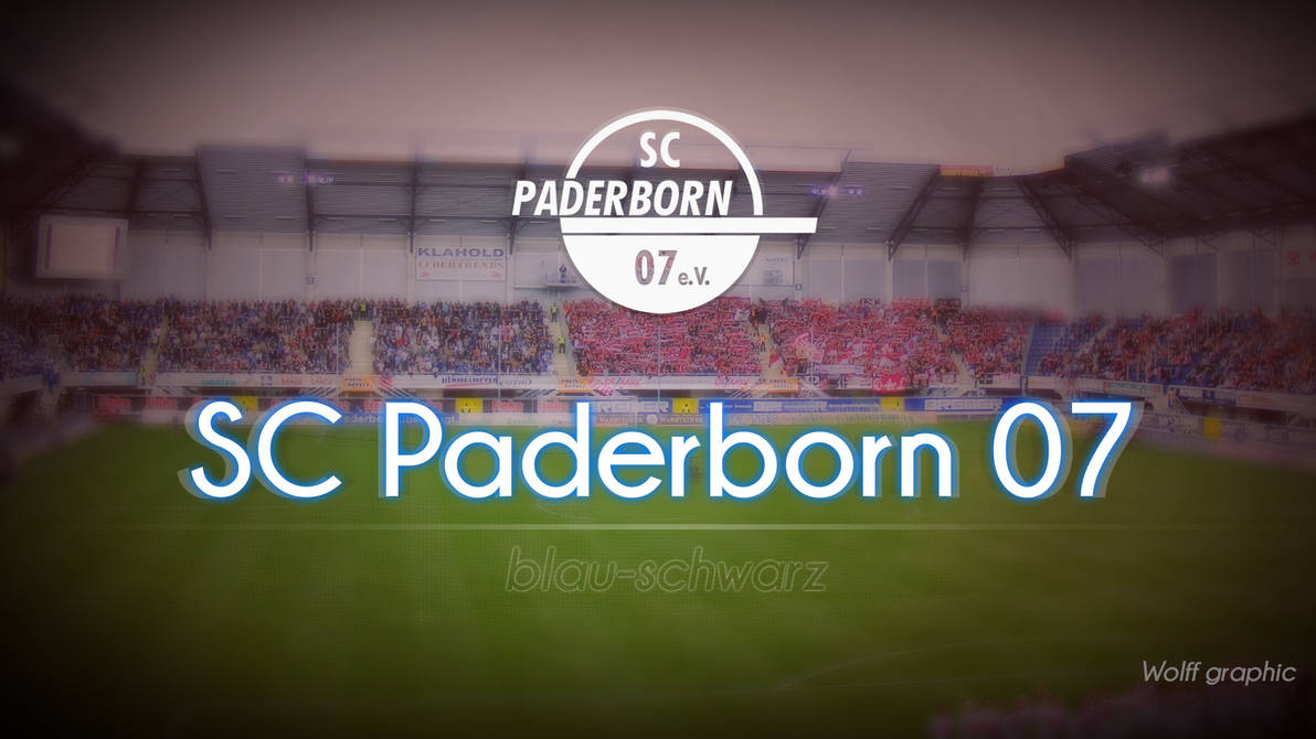 SC Paderborn 07 Wallpaper by Wolff10 on DeviantArt