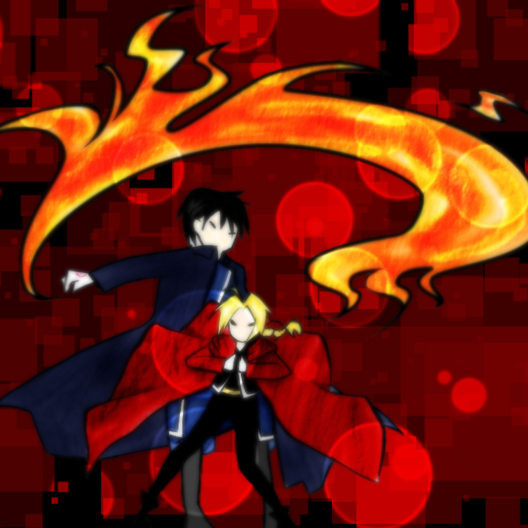 FMA: Fullmetal and Fire