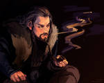 thorin by littleulvar