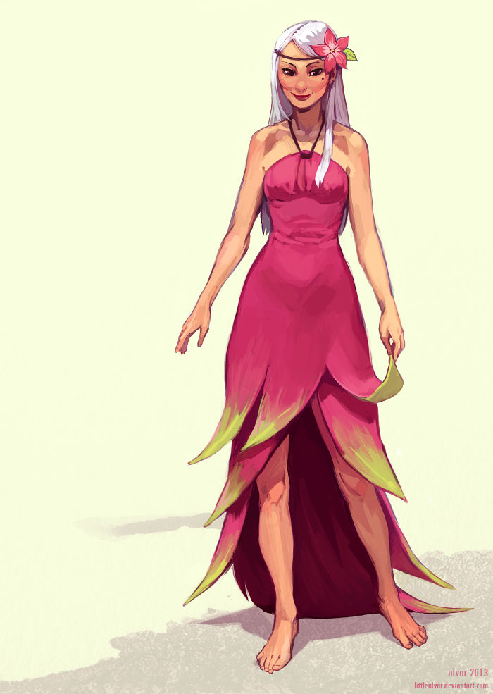 dragon fruit by littleulvar on DeviantArt