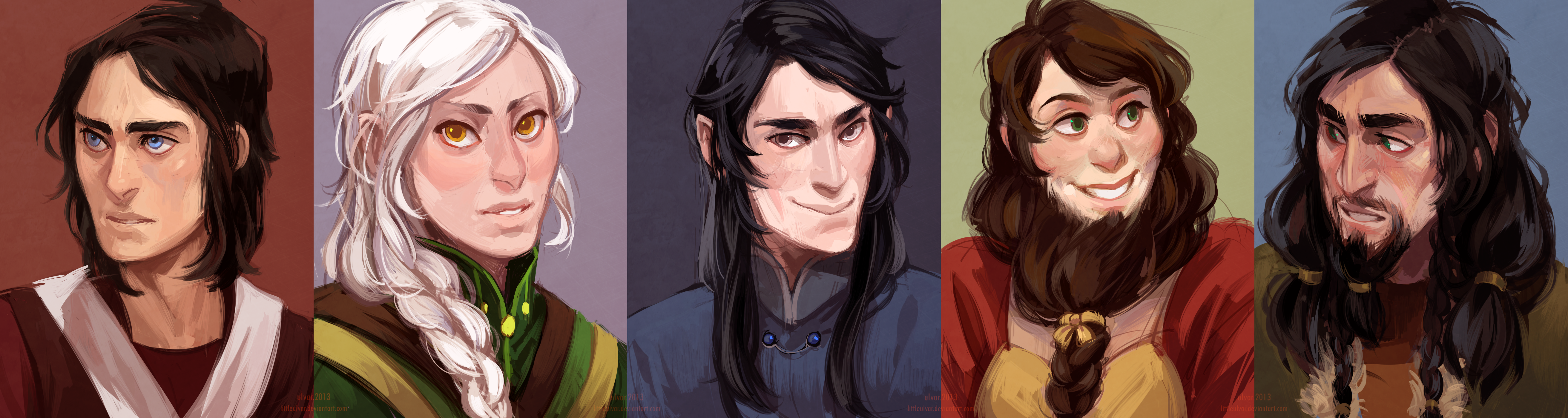 comm: portrait set II