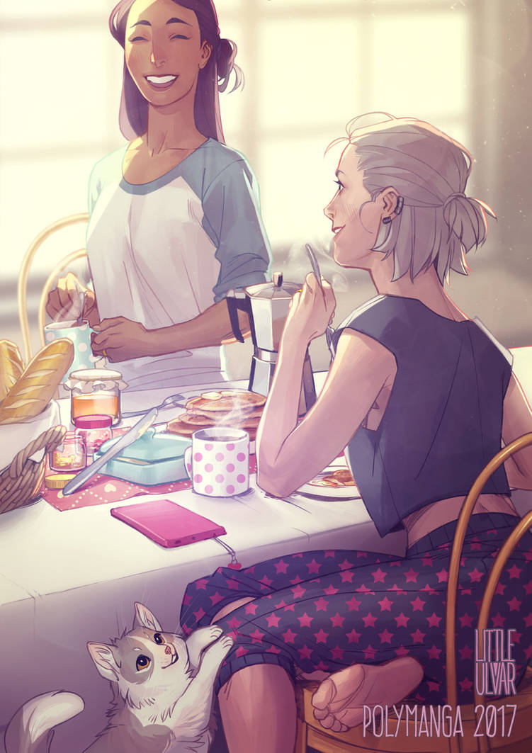breakfast by littleulvar