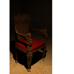 3D chair