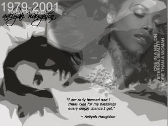 AALIYAH TRIBUTE BANNER