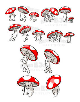 Mushroom People