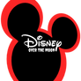 Disney Over the Moon logo (2004-2010)