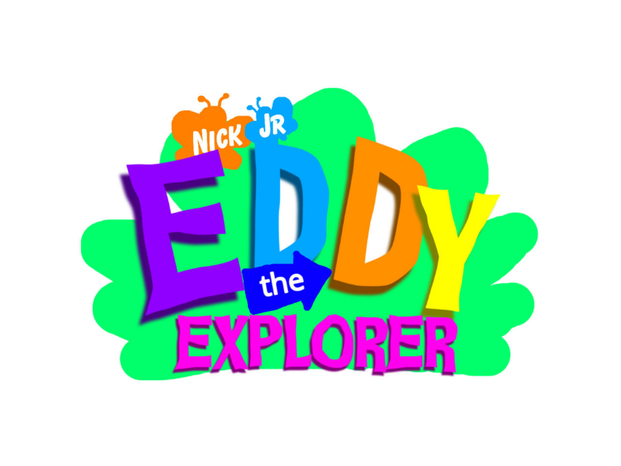 Eddy the Explorer Title Card by littlemonkey2223 on DeviantArt
