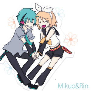 Jump MikuoxRin