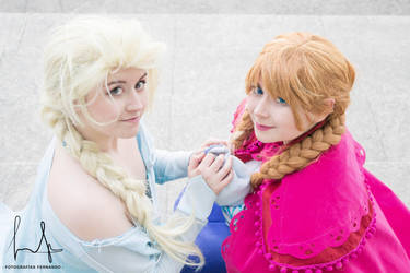 Anna and Elsa