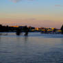 Eiswerder - Northern Bridge, Spandau West view