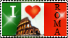 stamp roma