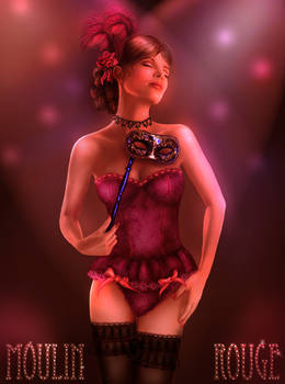 Moulin Rouge 1 - Cynthia