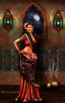 Rani's palace by crayonmaniac