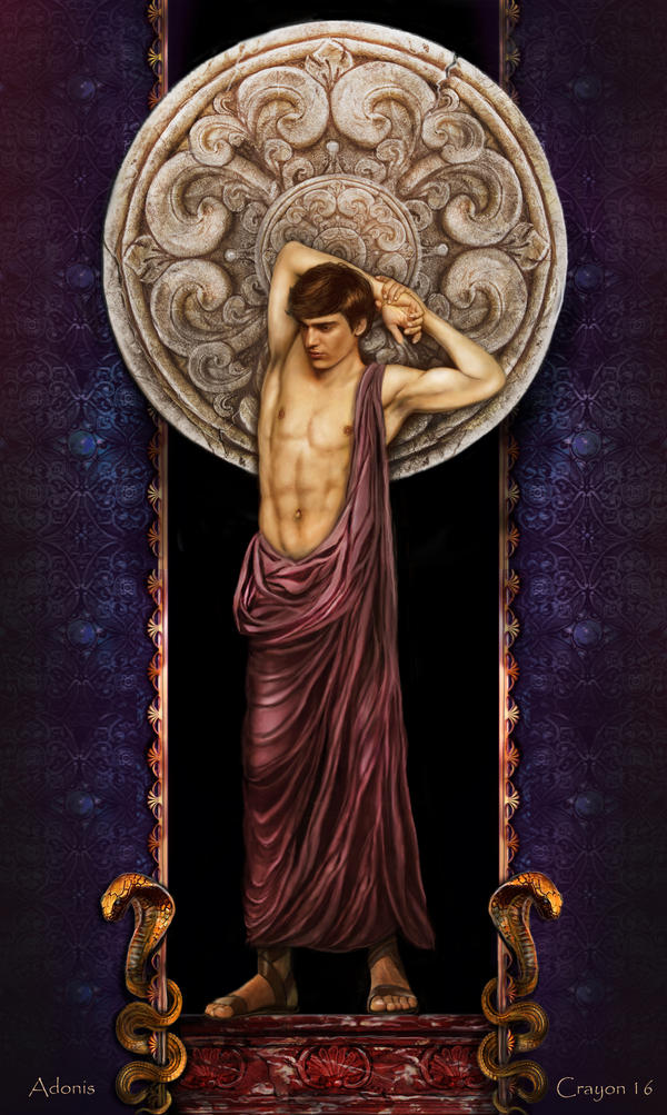 Adonis References Adonis by crayonmaniac on DeviantArt
