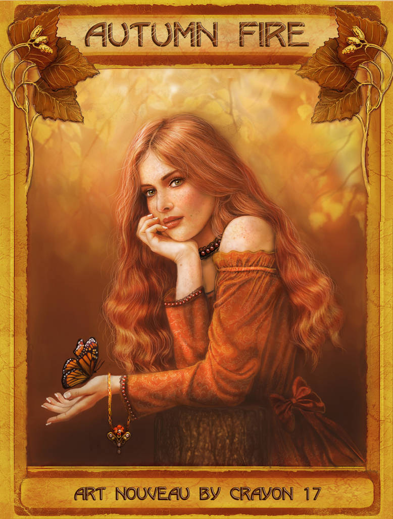 AN 10 autumn fire by crayonmaniac on DeviantArt