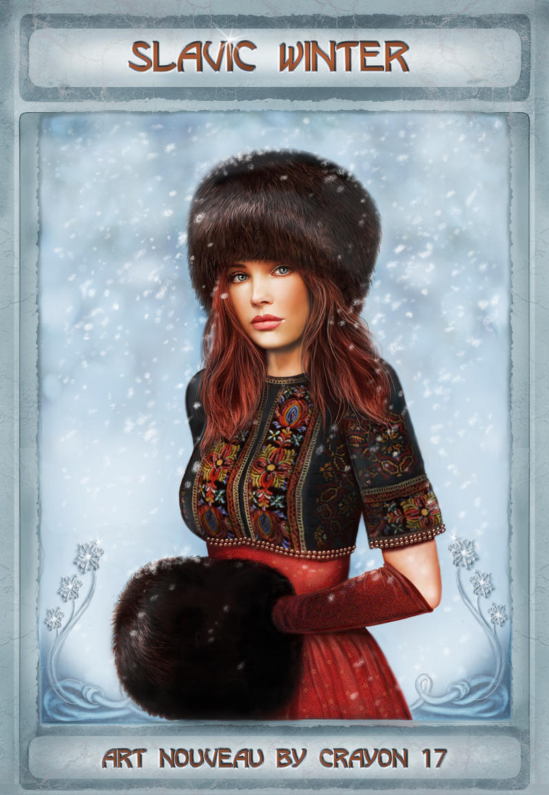 Art nouveau 11 - Slavic winter