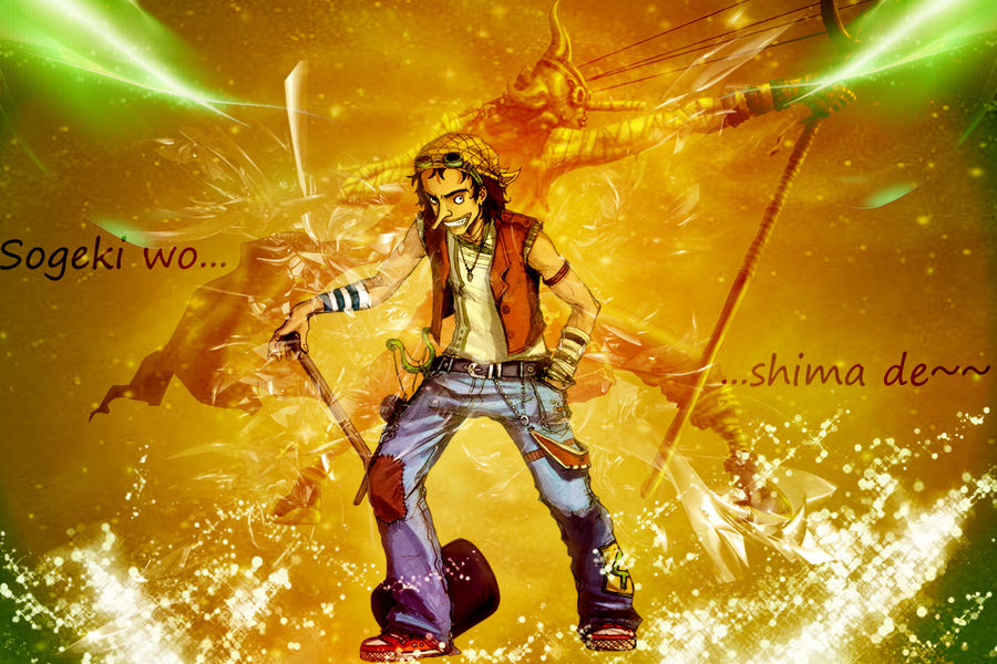 Sogeki no shima de ~~ by KennitCreaZ on DeviantArt