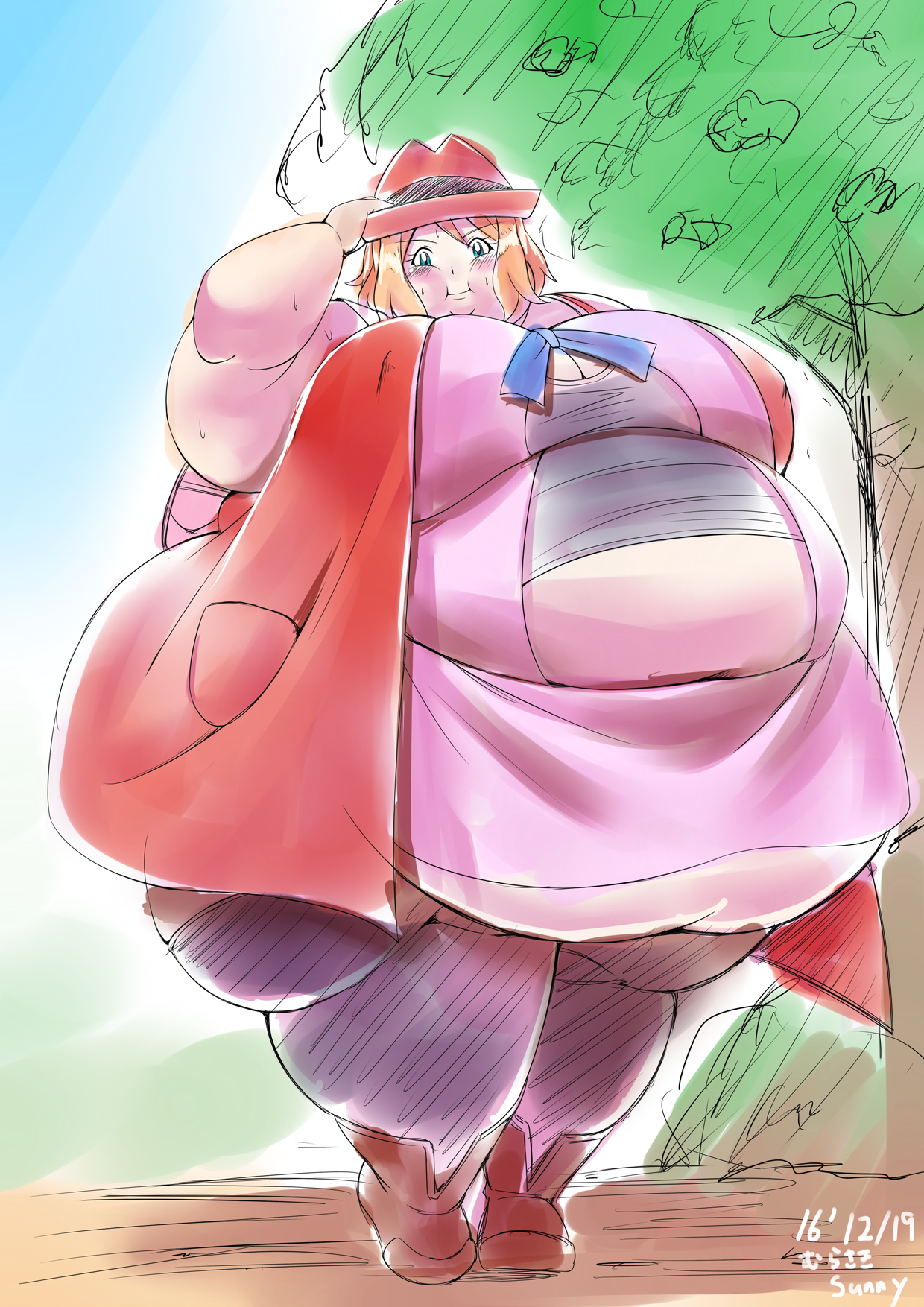 Fat Serena