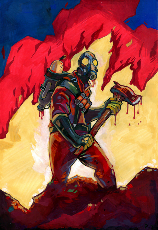 Meet the Pyro by backfromthesun on DeviantArt