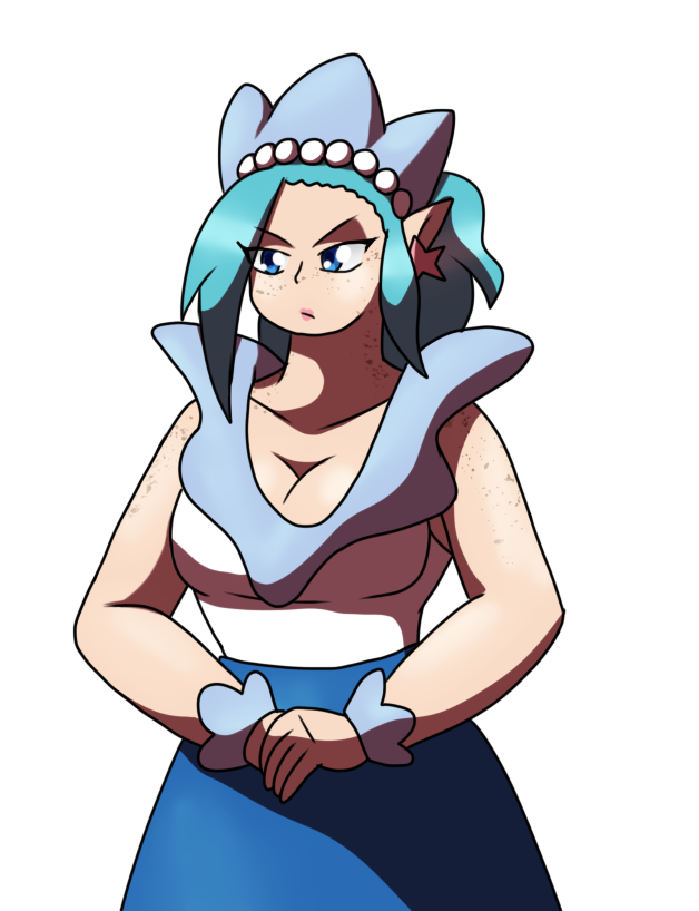 New and Improved Damia by MetaDoodles on DeviantArt