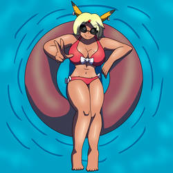 Pika floatie