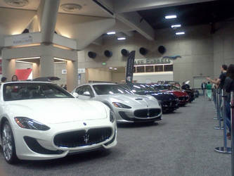 Maserati lineup