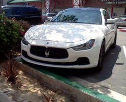 Ghibleh the Angry Maserati