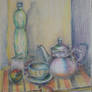 StillLife With Rainbow Kettle