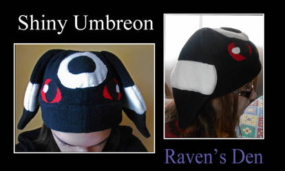 FOR SALE: Shiny Umbreon Hat