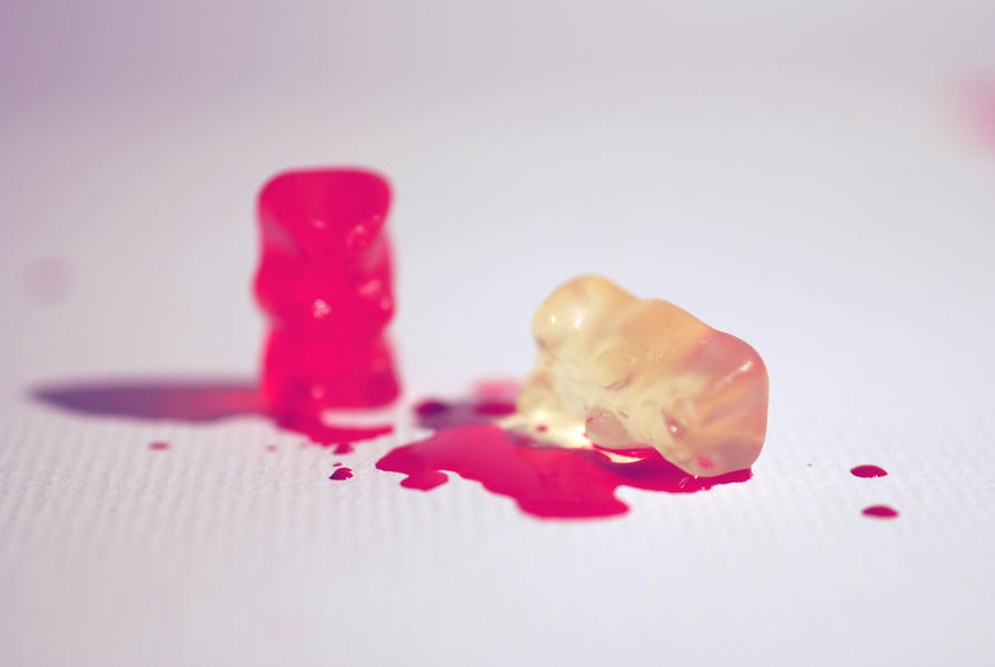 Uh Oh Gummy Bear