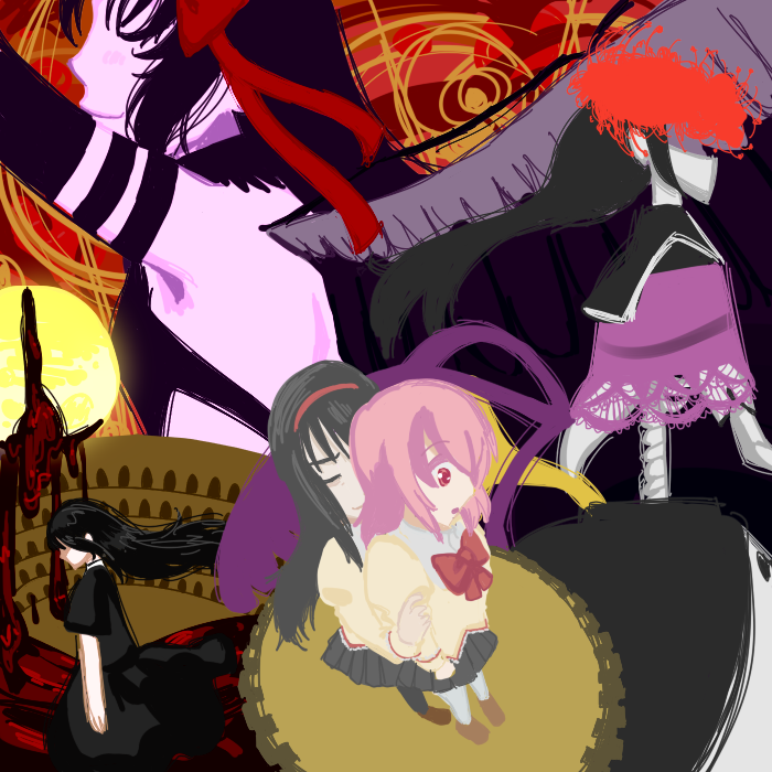 Homura Loading homura playlist by vividgrim on DeviantArt