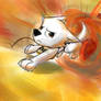 Superdog (Bolt fan art)