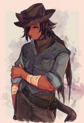 Meowboy Cowboy Asato