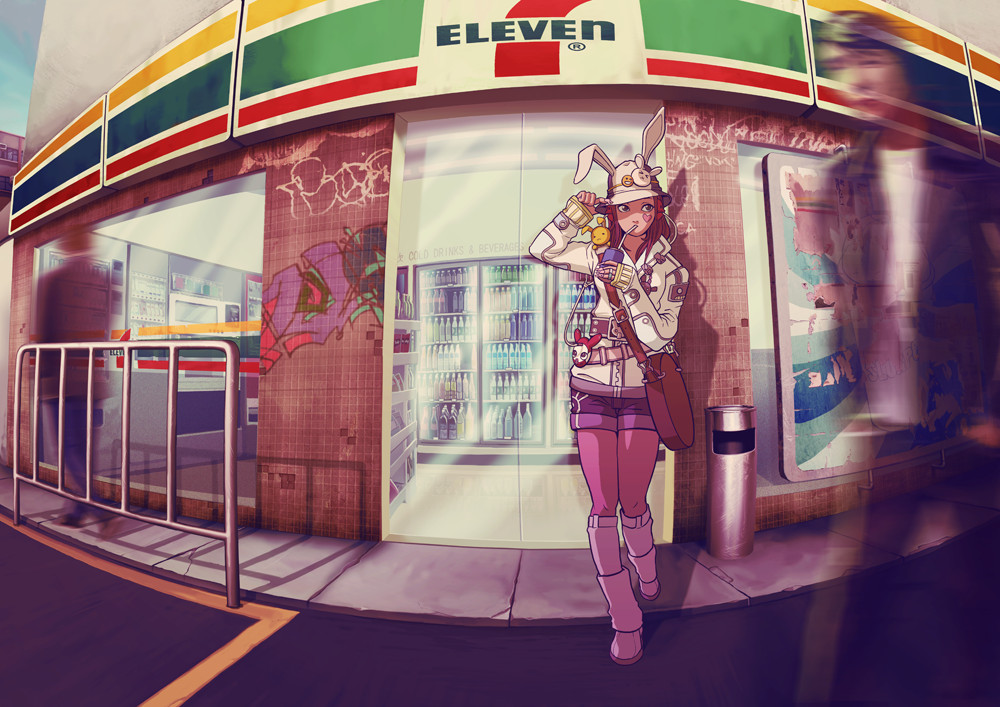 at 7Eleven