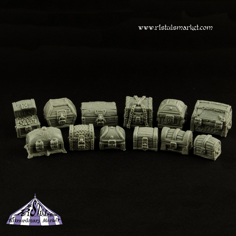 Fantasy Treasure Chests Kit