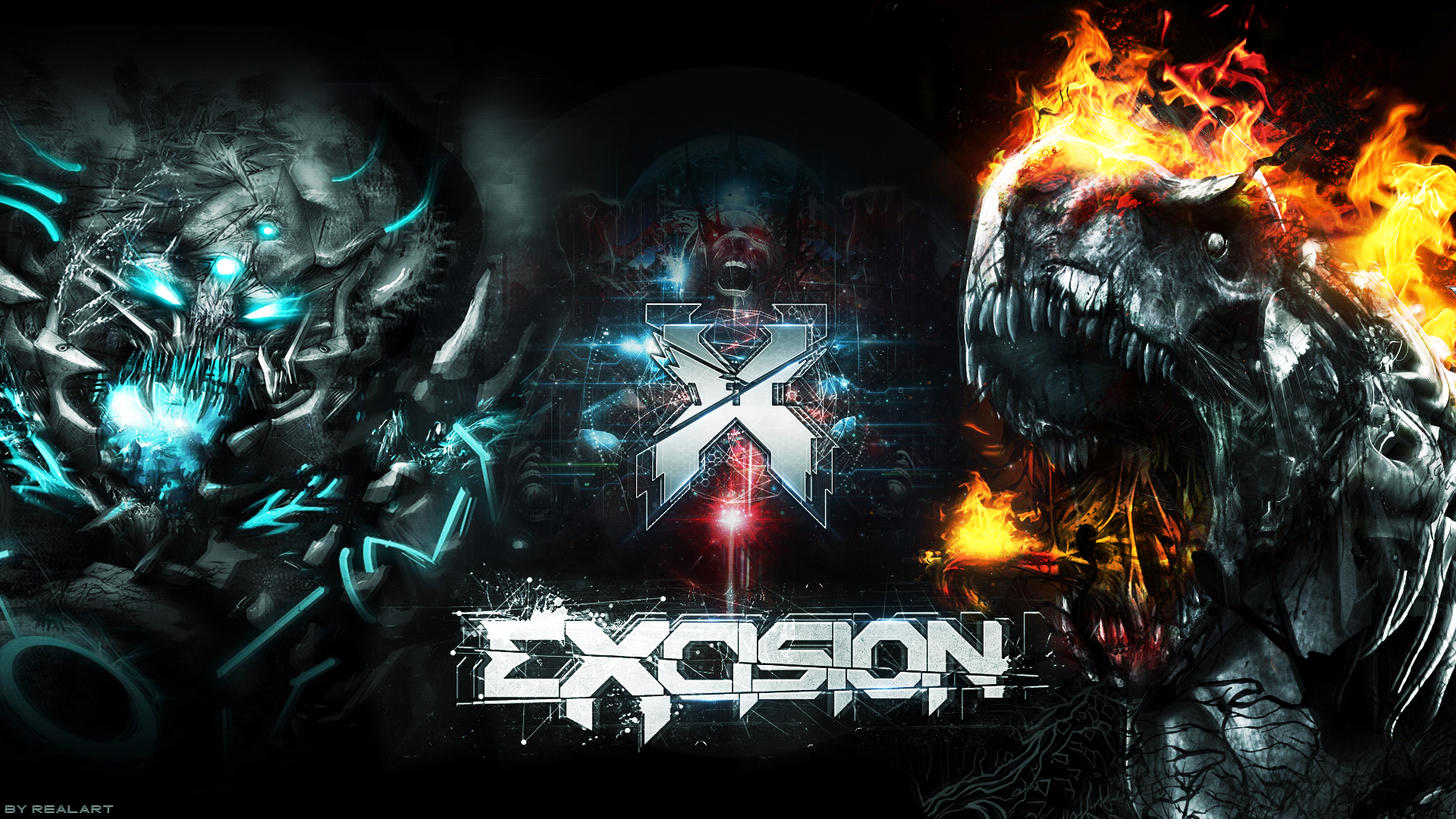 Wallpaper Excision by TehReal on DeviantArt