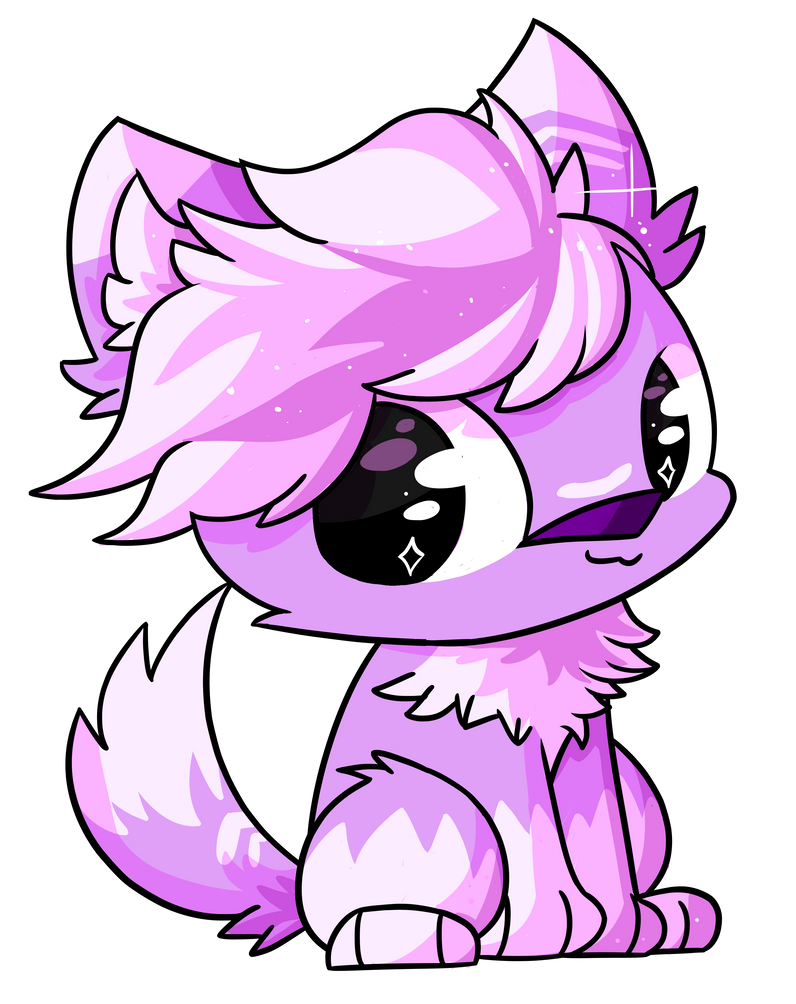 Fluffy by woblyear on DeviantArt