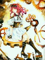 CH: Melancholic Steampunk